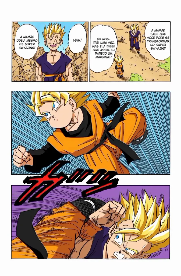 Read Dragon Ball PT-BR Manga Online
