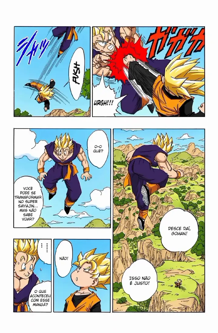 Read Dragon Ball PT-BR Manga Online