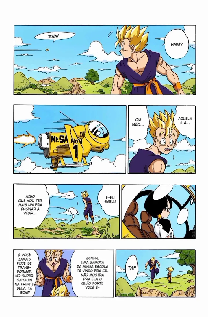 Read Dragon Ball PT-BR Manga Online
