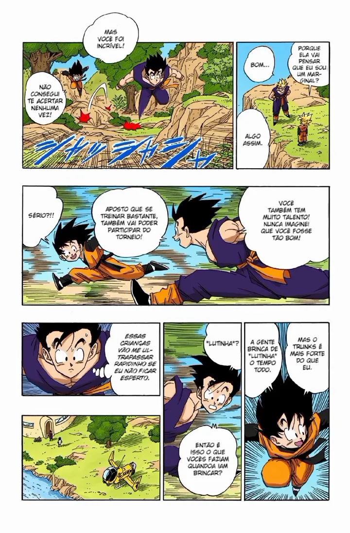 Read Dragon Ball PT-BR Manga Online