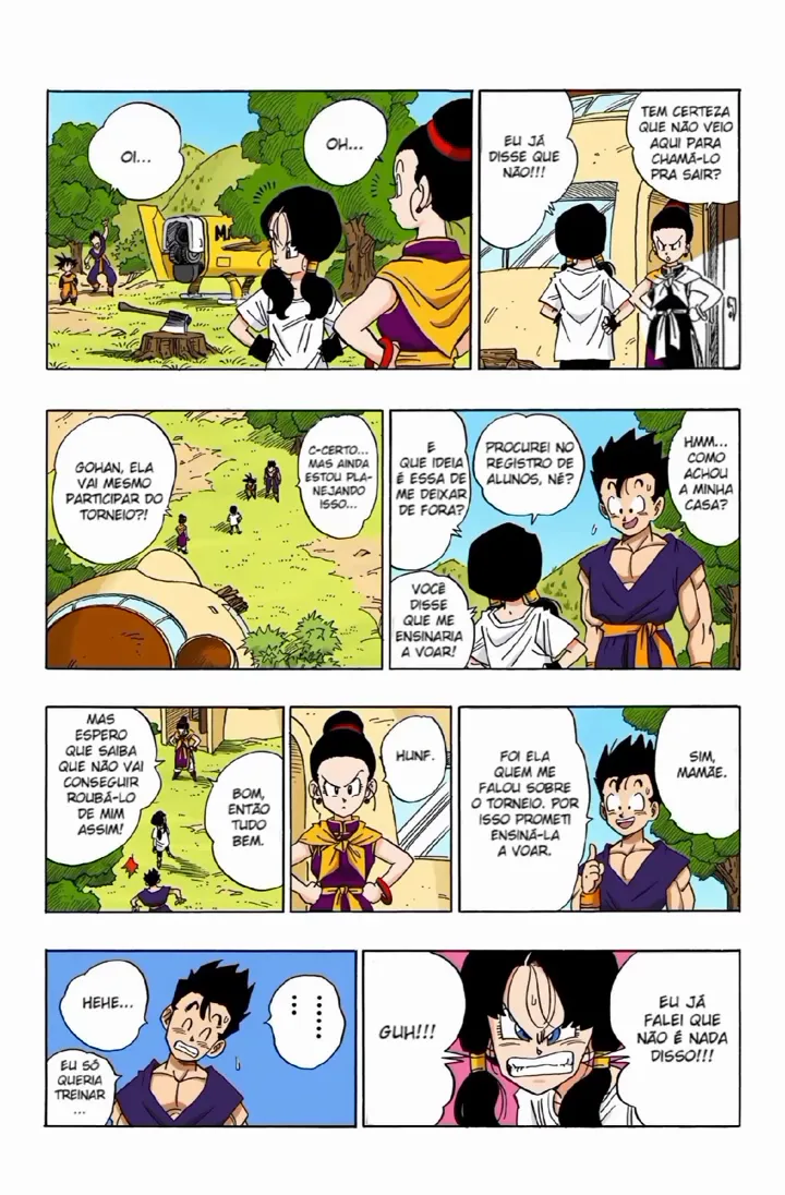 Read Dragon Ball PT-BR Manga Online