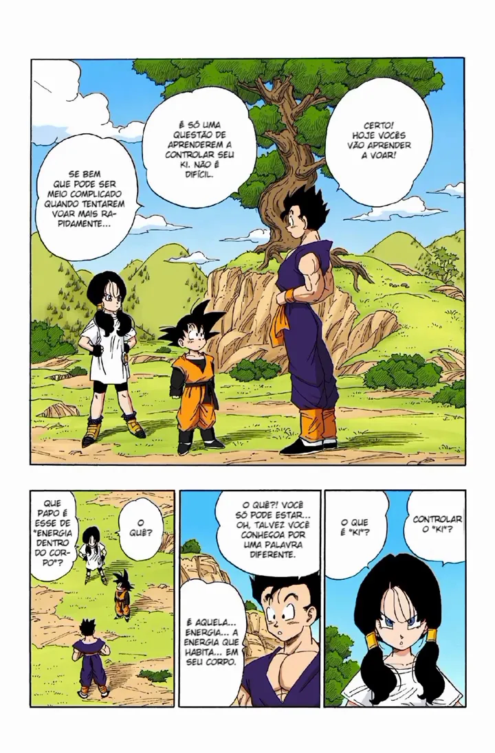Read Dragon Ball PT-BR Manga Online