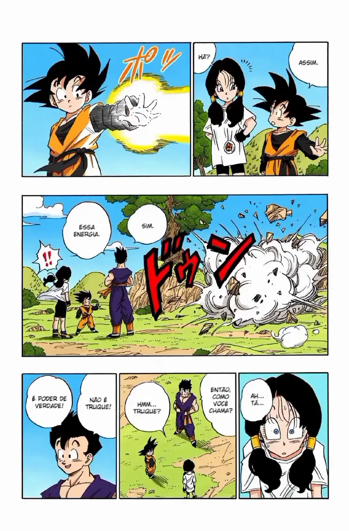 Read Dragon Ball PT-BR Manga Online