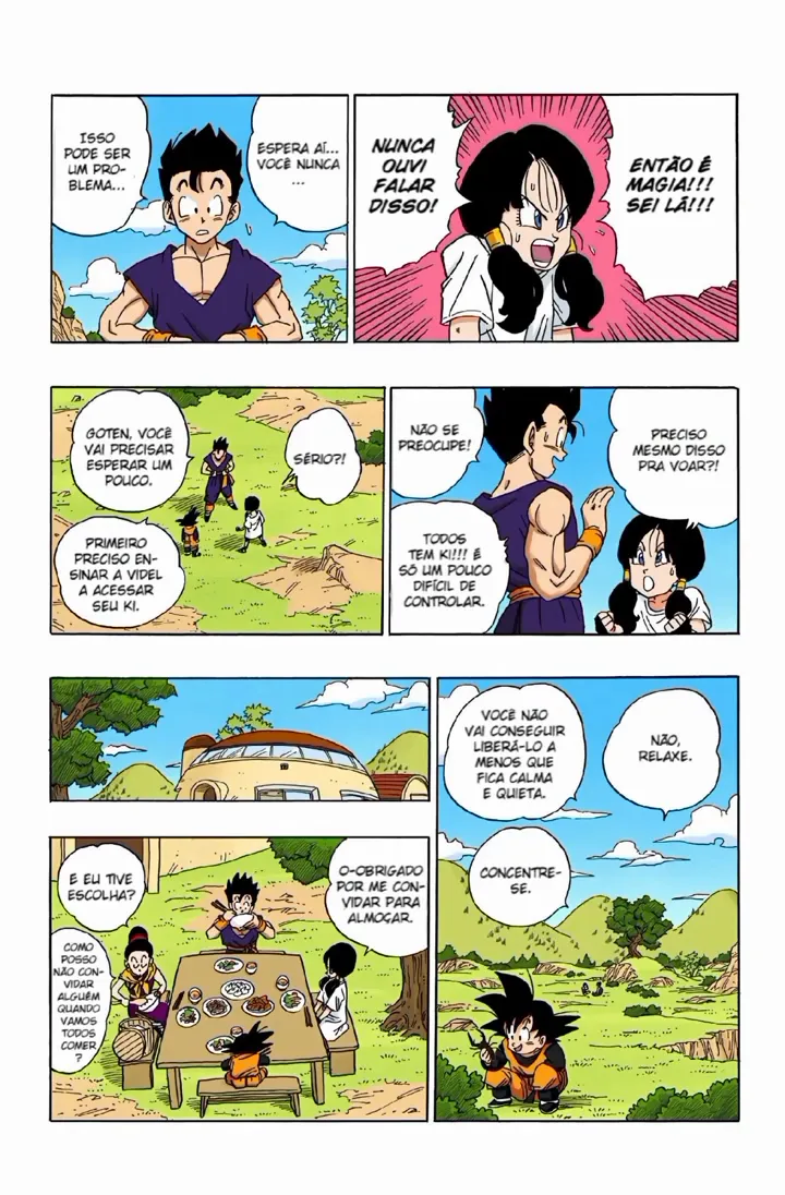 Read Dragon Ball PT-BR Manga Online