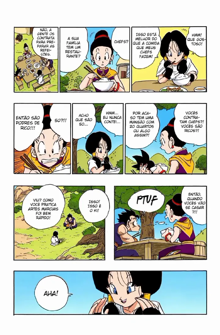 Read Dragon Ball PT-BR Manga Online