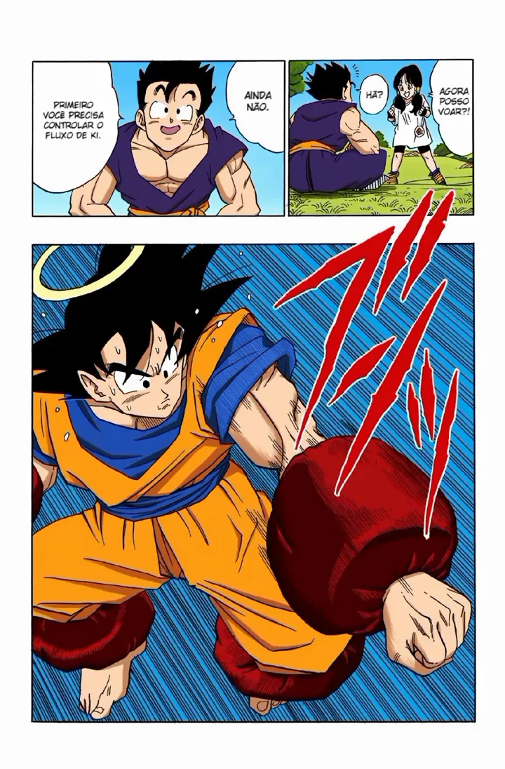 Read Dragon Ball PT-BR Manga Online