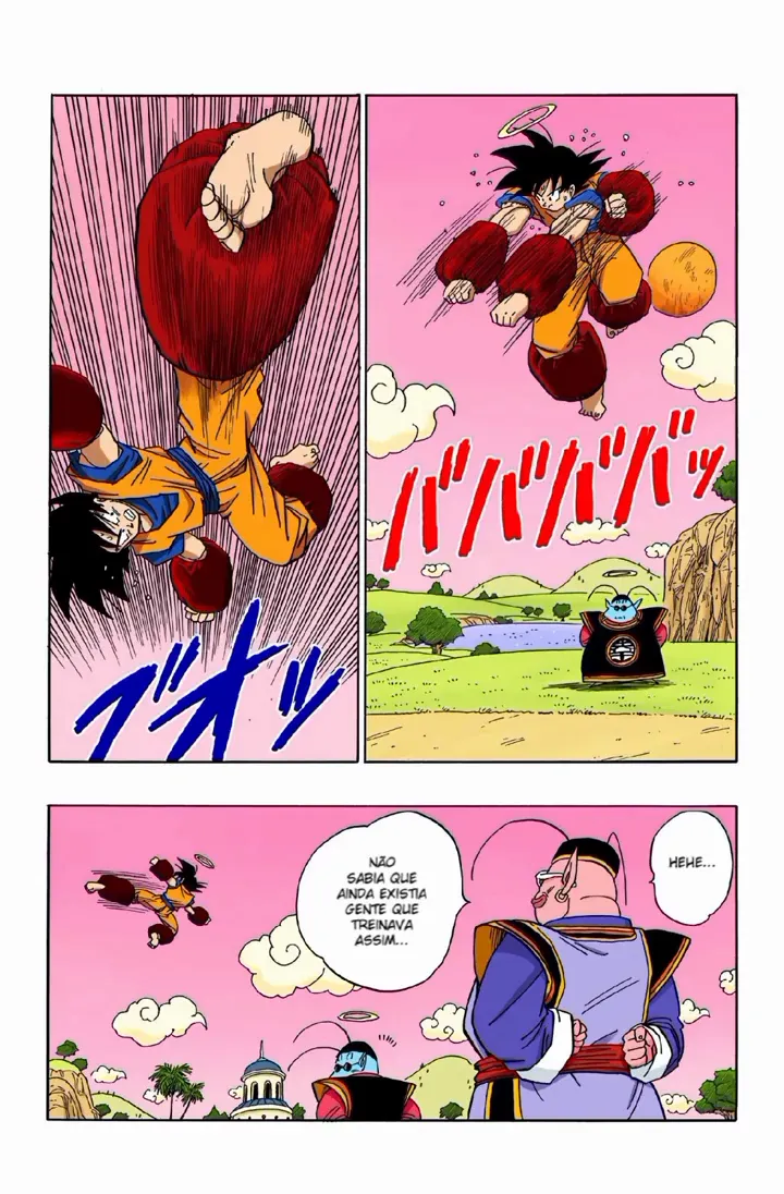 Read Dragon Ball PT-BR Manga Online