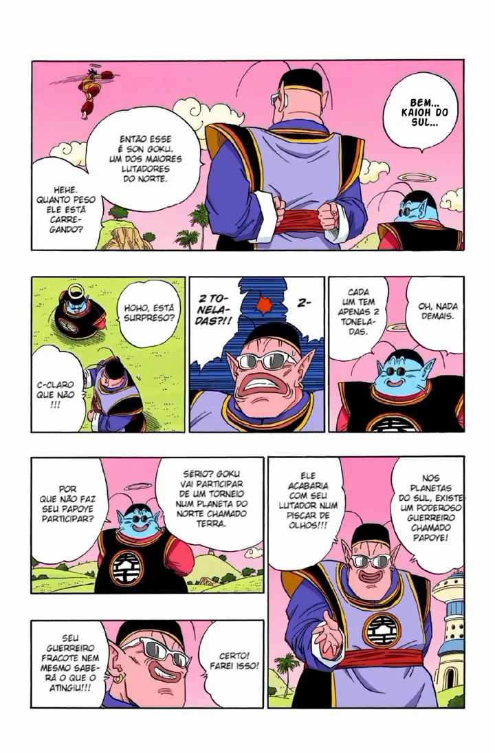 Read Dragon Ball PT-BR Manga Online