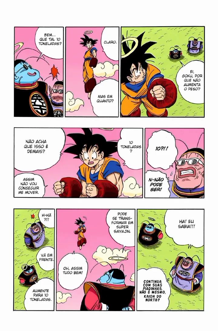 Read Dragon Ball PT-BR Manga Online