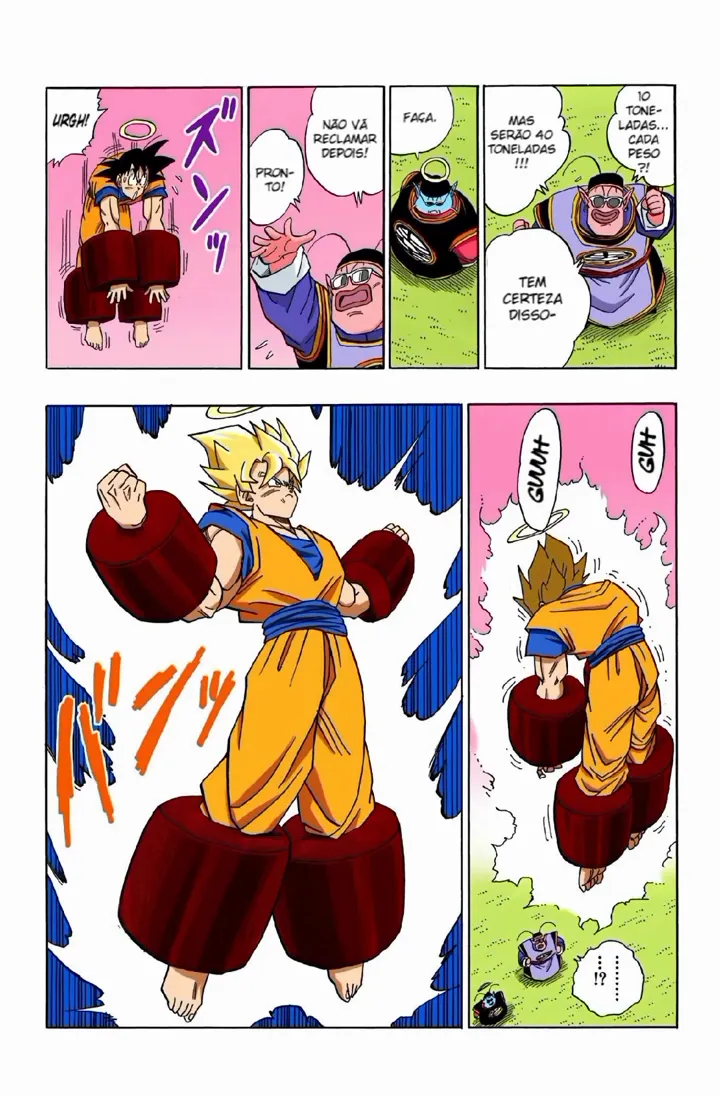 Read Dragon Ball PT-BR Manga Online