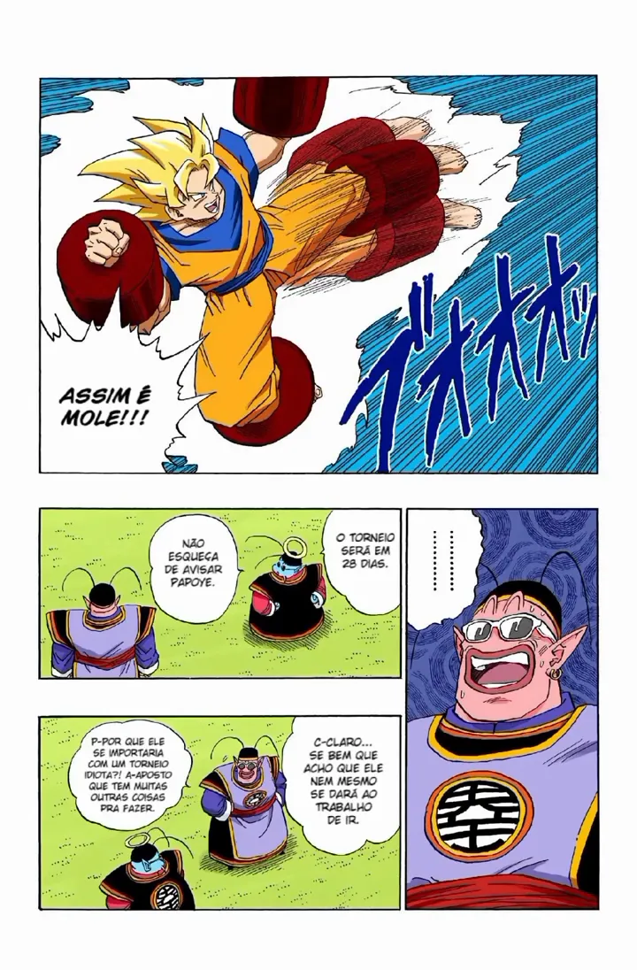 Read Dragon Ball PT-BR Manga Online