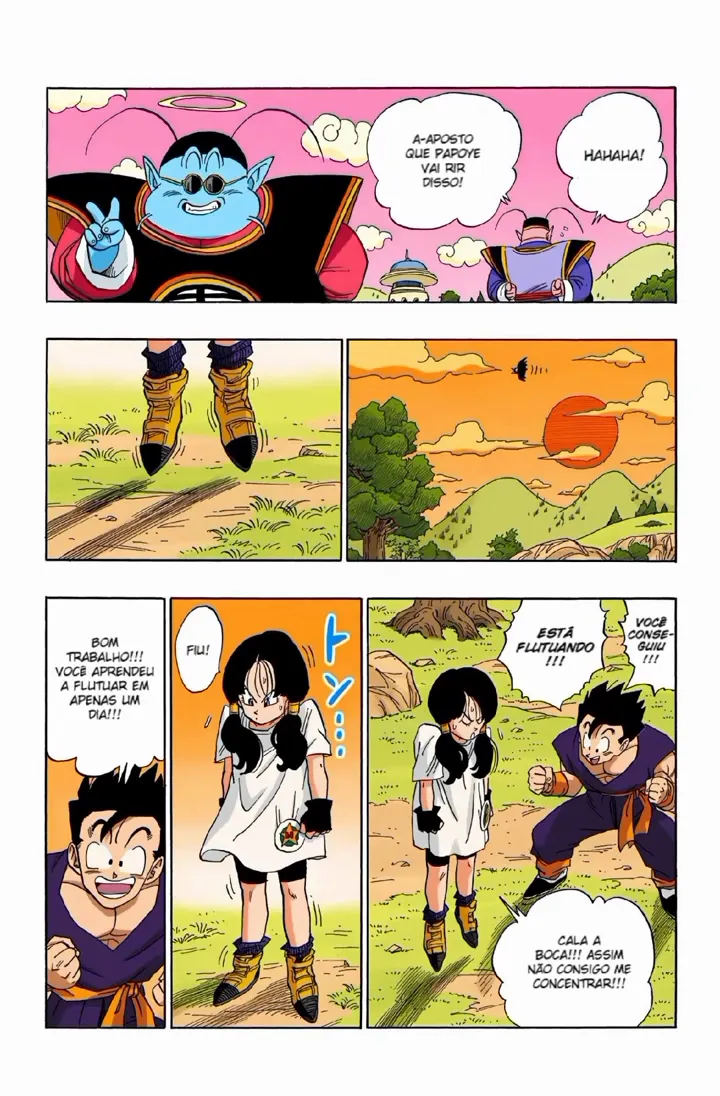 Read Dragon Ball PT-BR Manga Online