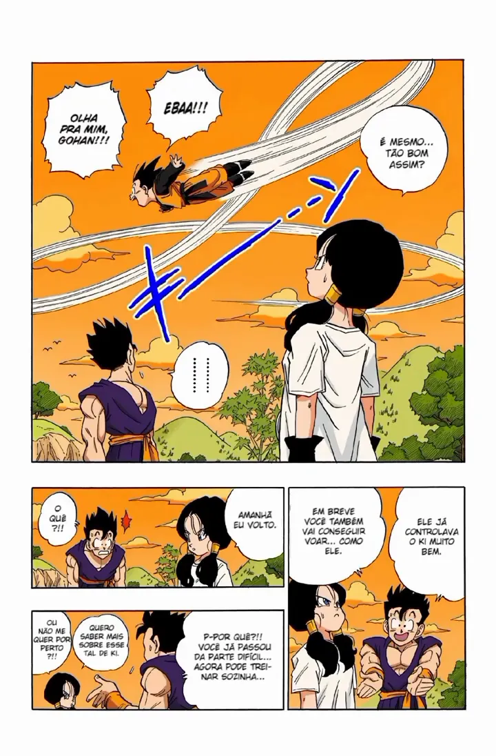Read Dragon Ball PT-BR Manga Online