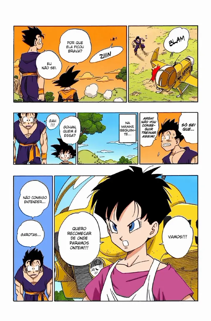 Read Dragon Ball PT-BR Manga Online