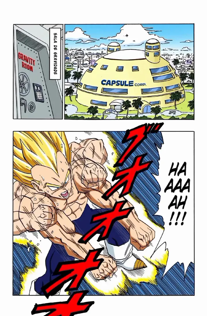 Read Dragon Ball PT-BR Manga Online