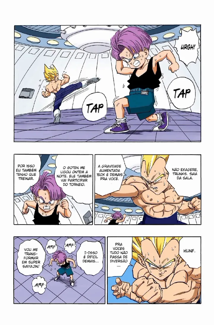 Read Dragon Ball PT-BR Manga Online