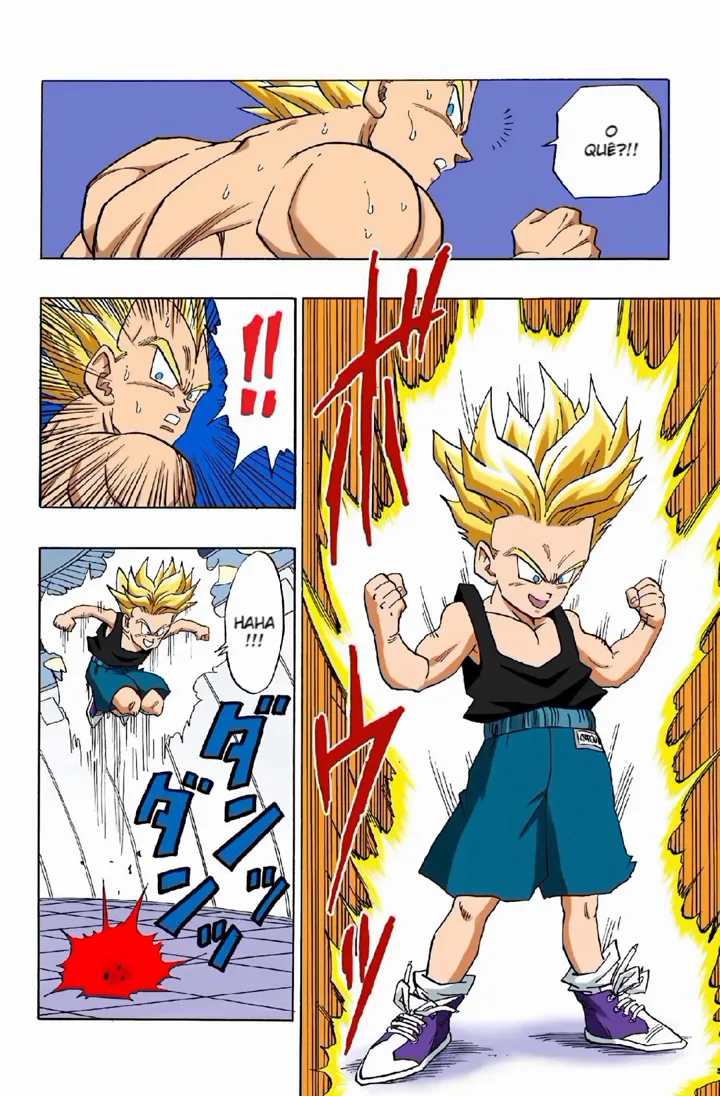 Read Dragon Ball PT-BR Manga Online