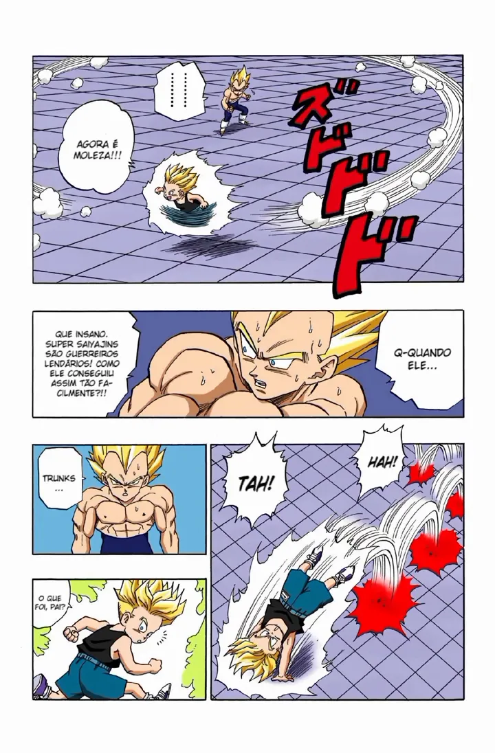Read Dragon Ball PT-BR Manga Online