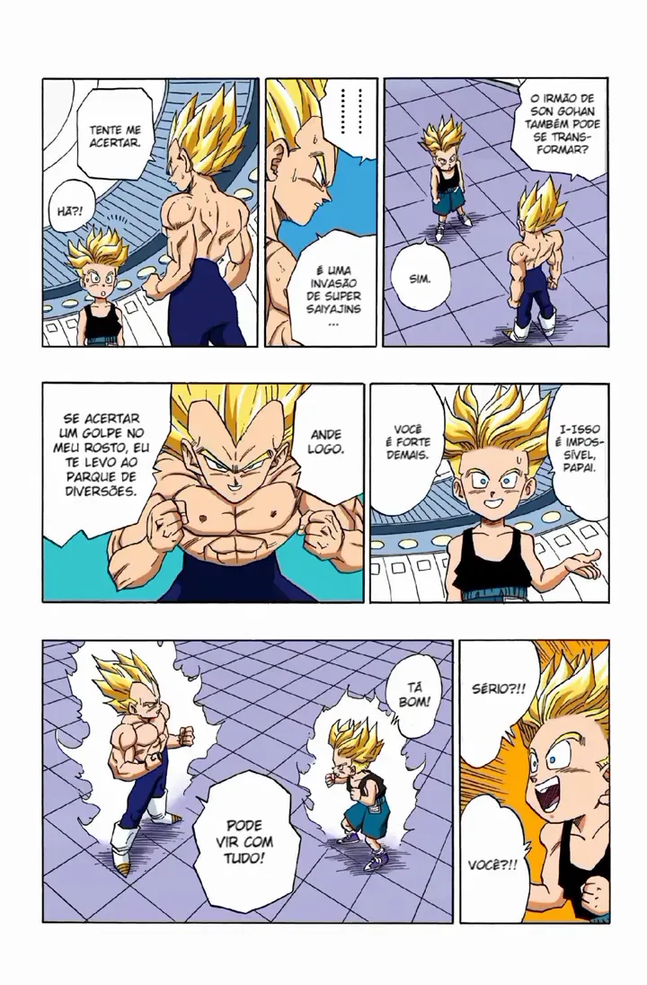 Read Dragon Ball PT-BR Manga Online