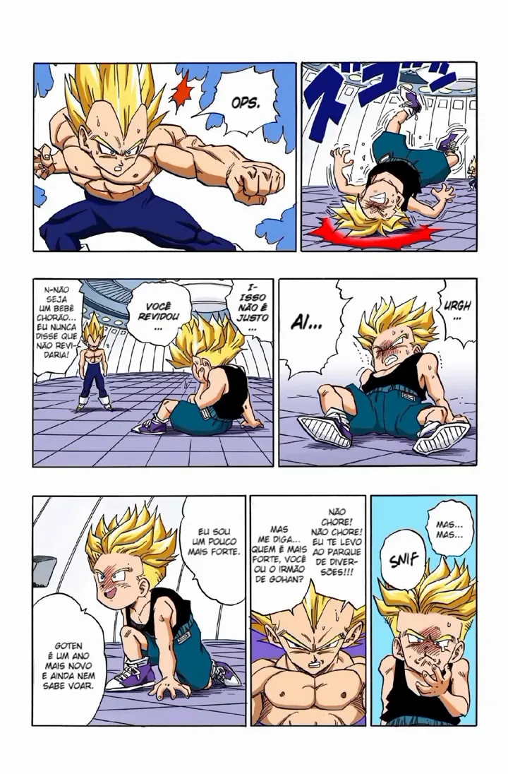 Read Dragon Ball PT-BR Manga Online