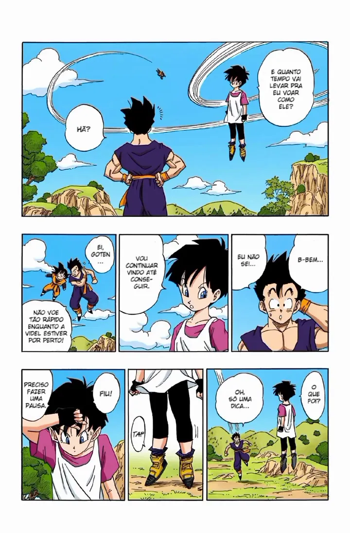 Read Dragon Ball PT-BR Manga Online
