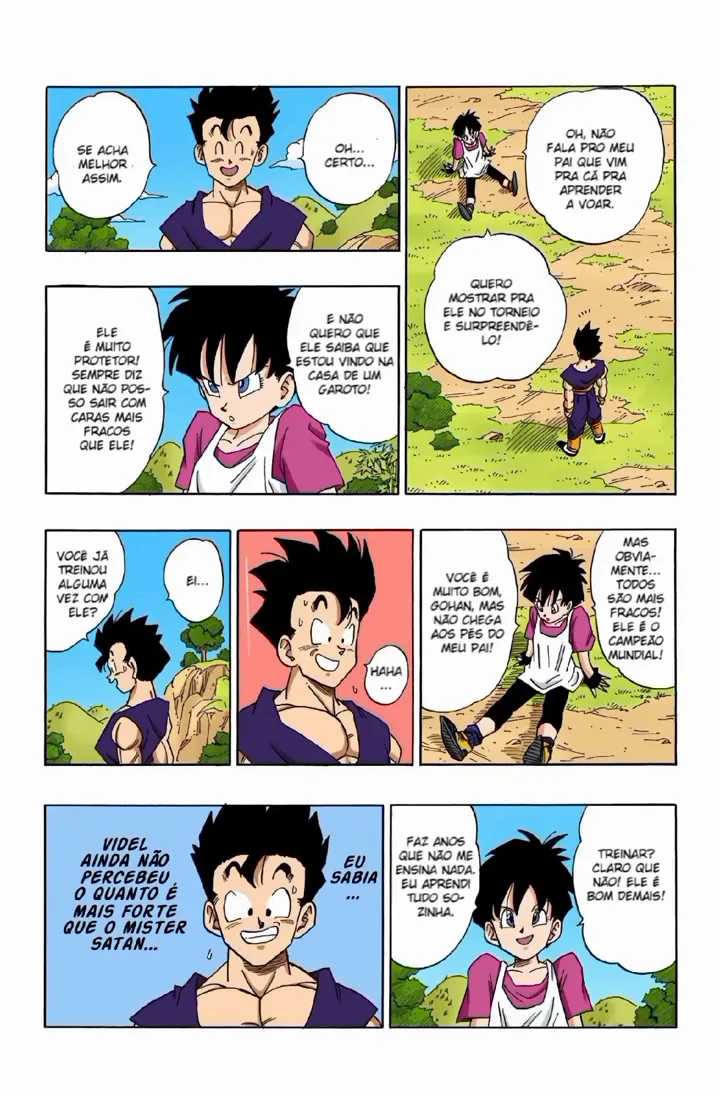Read Dragon Ball PT-BR Manga Online