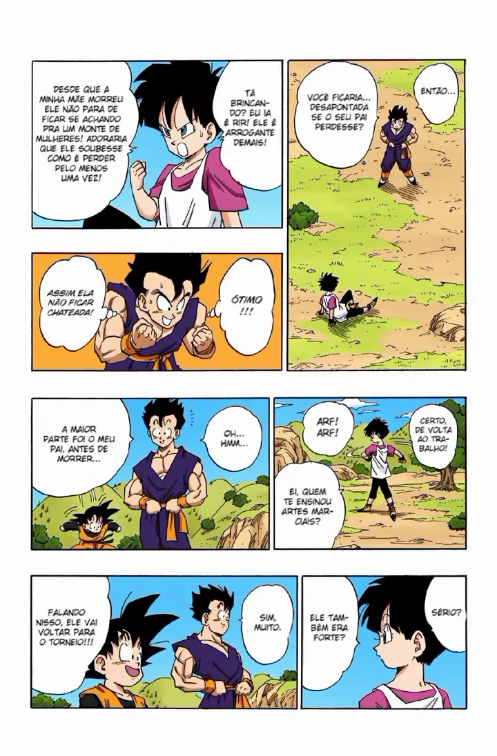 Read Dragon Ball PT-BR Manga Online