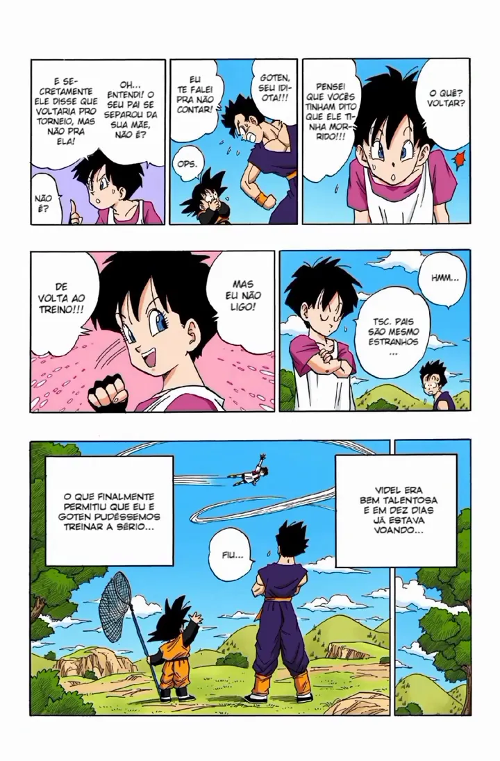 Read Dragon Ball PT-BR Manga Online