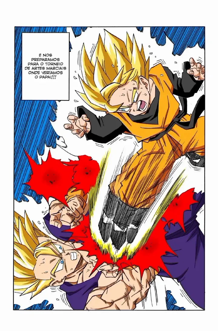 Read Dragon Ball PT-BR Manga Online