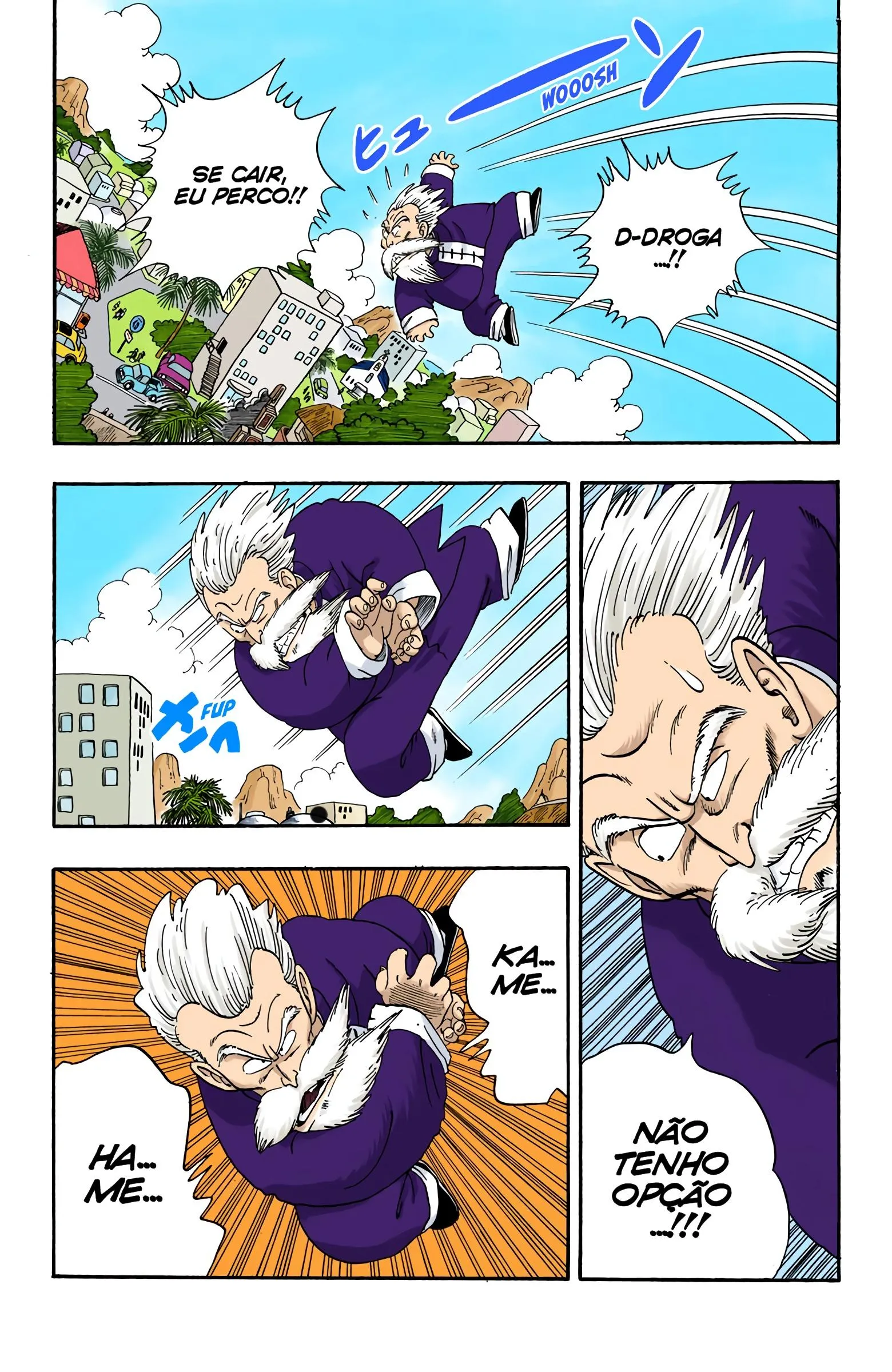 Read Dragon Ball PT-BR Manga Online