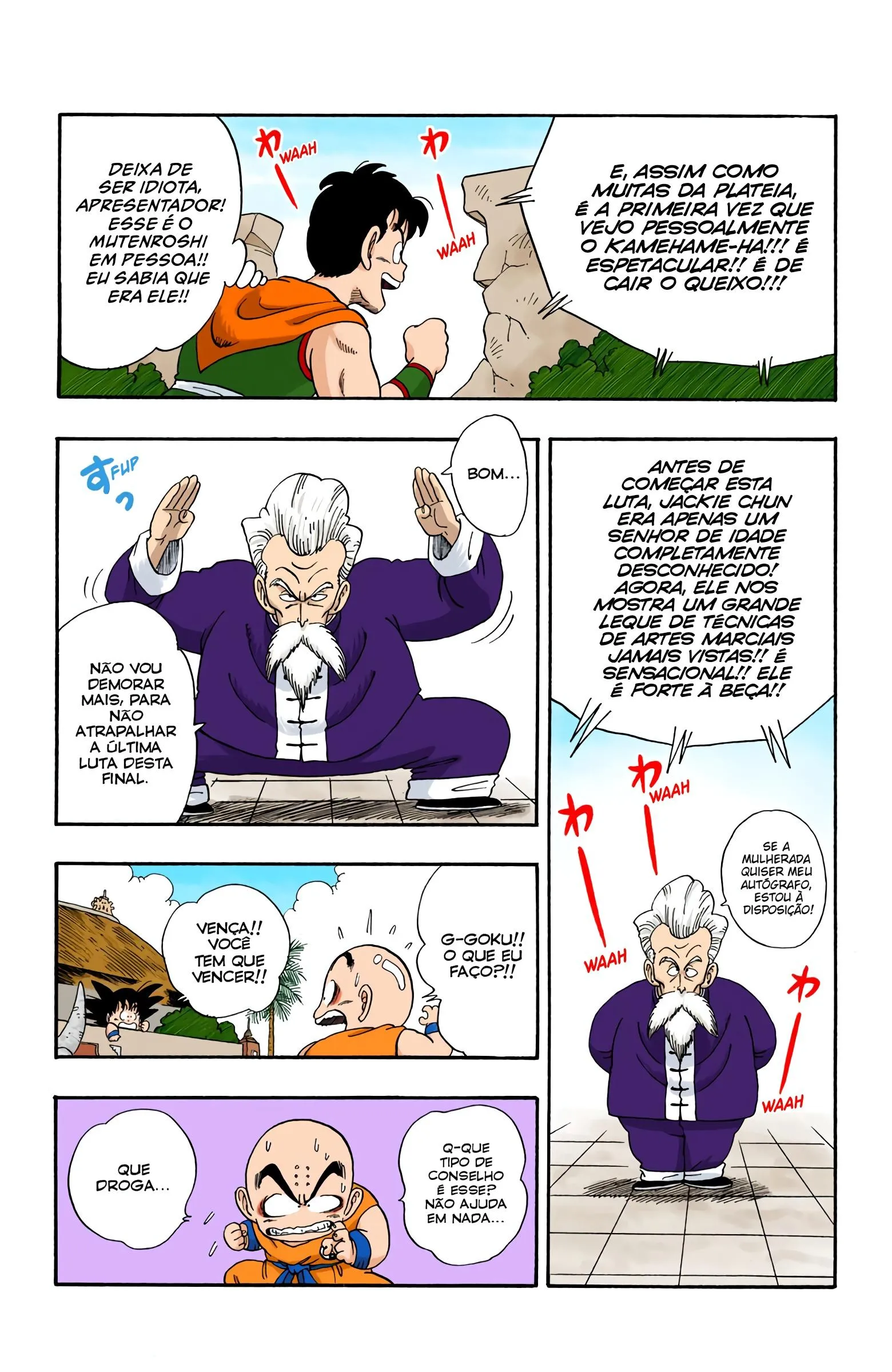 Read Dragon Ball PT-BR Manga Online