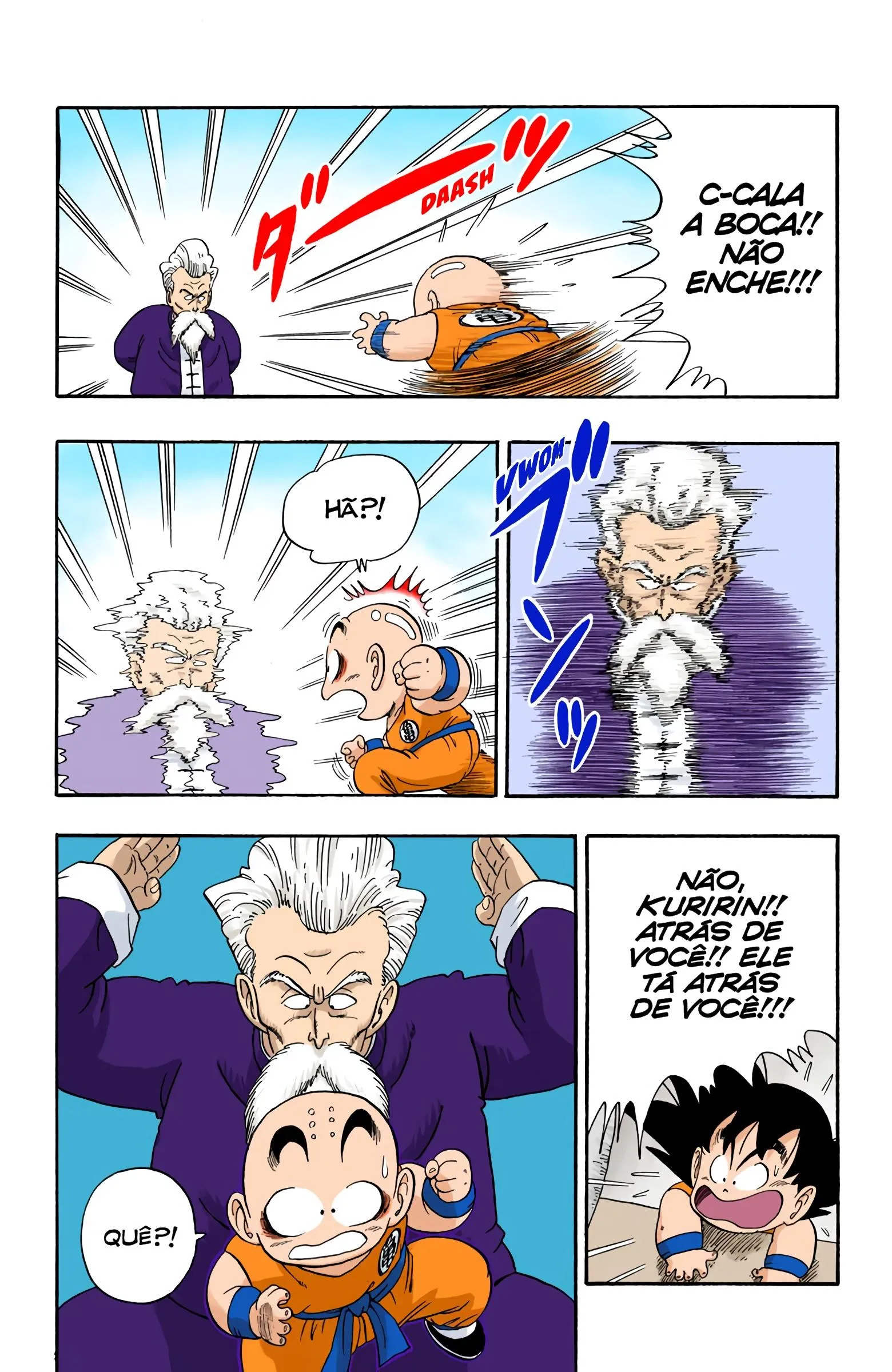 Read Dragon Ball PT-BR Manga Online