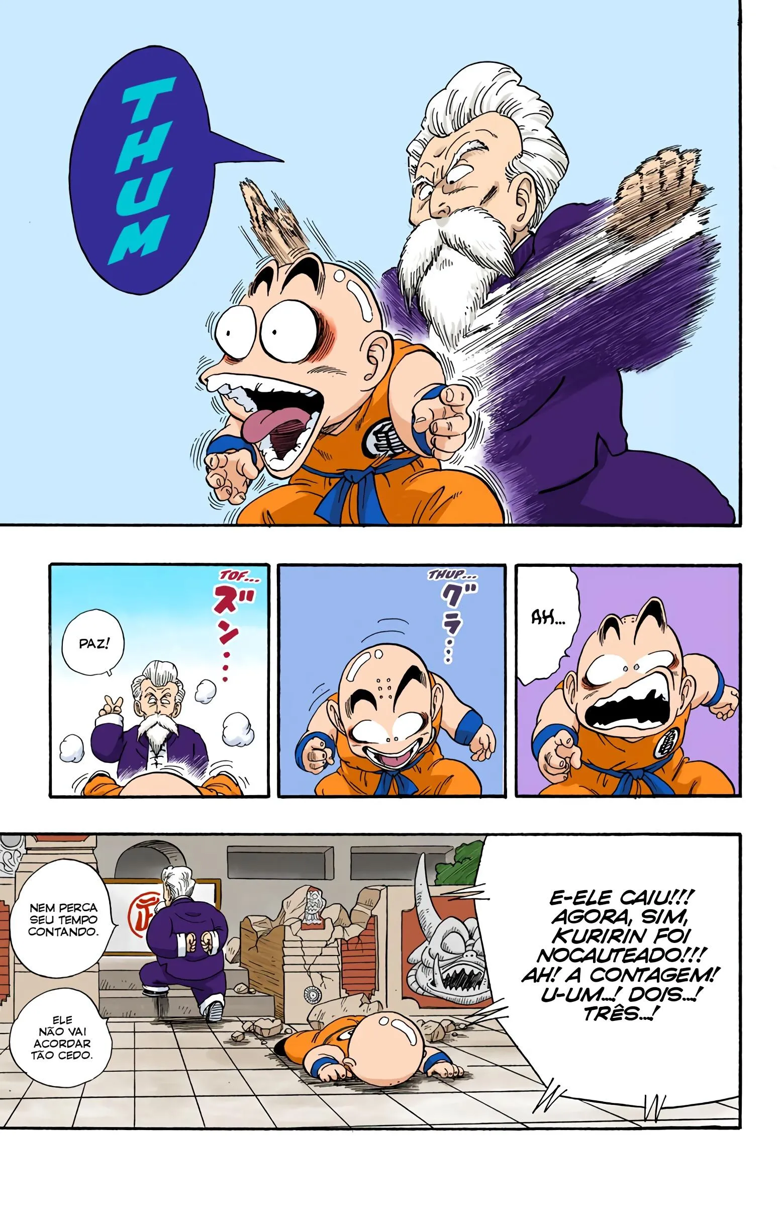 Read Dragon Ball PT-BR Manga Online