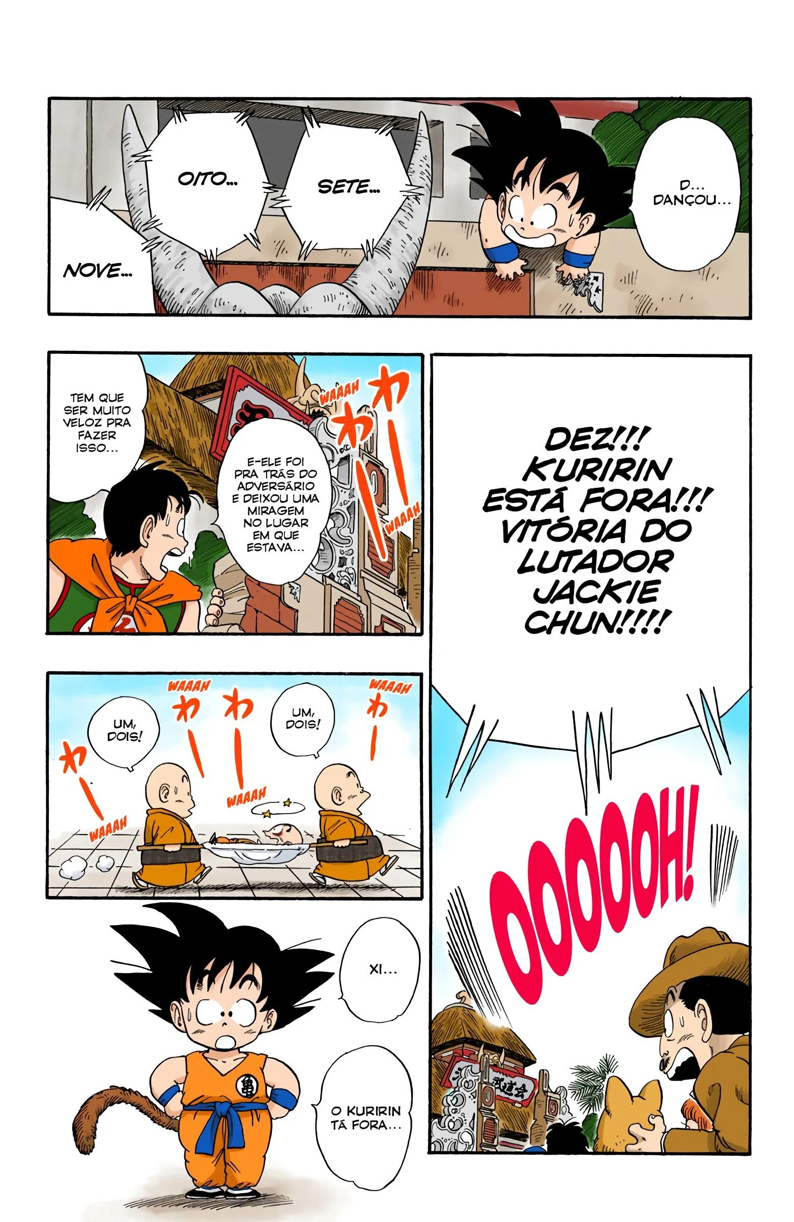 Read Dragon Ball PT-BR Manga Online