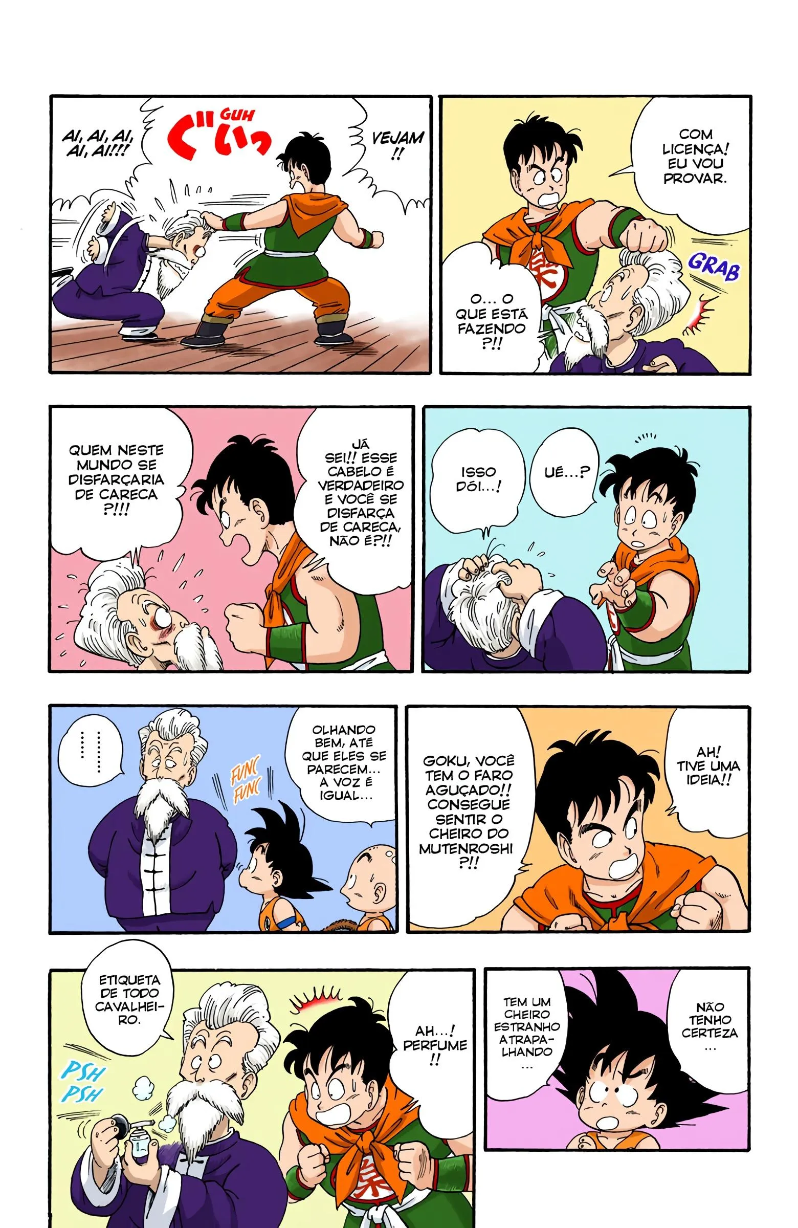 Read Dragon Ball PT-BR Manga Online