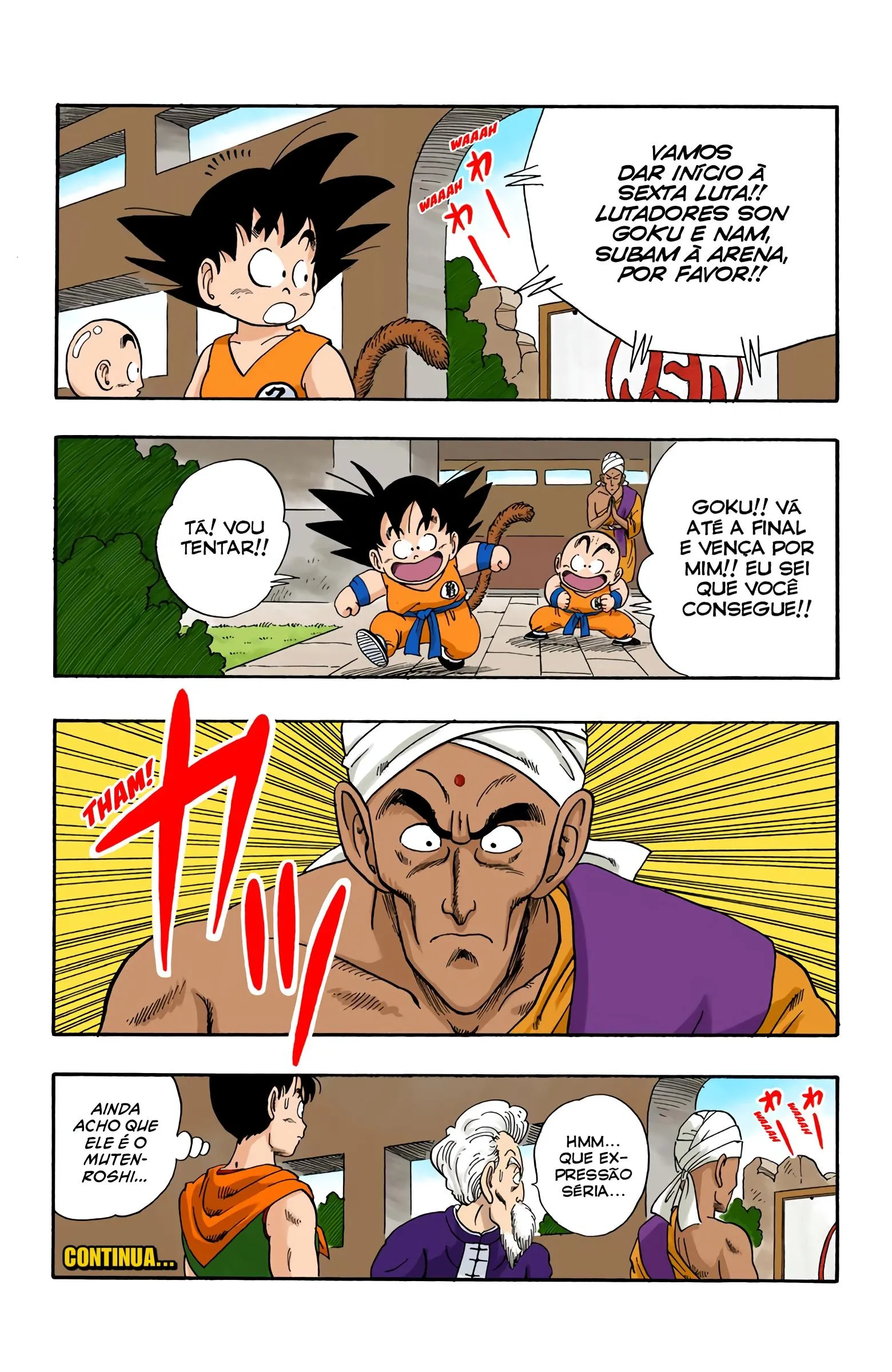 Read Dragon Ball PT-BR Manga Online