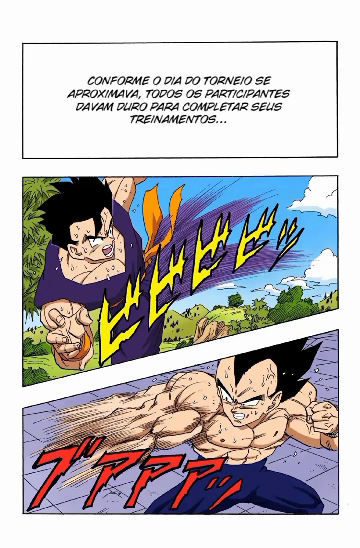 Read Dragon Ball PT-BR Manga Online