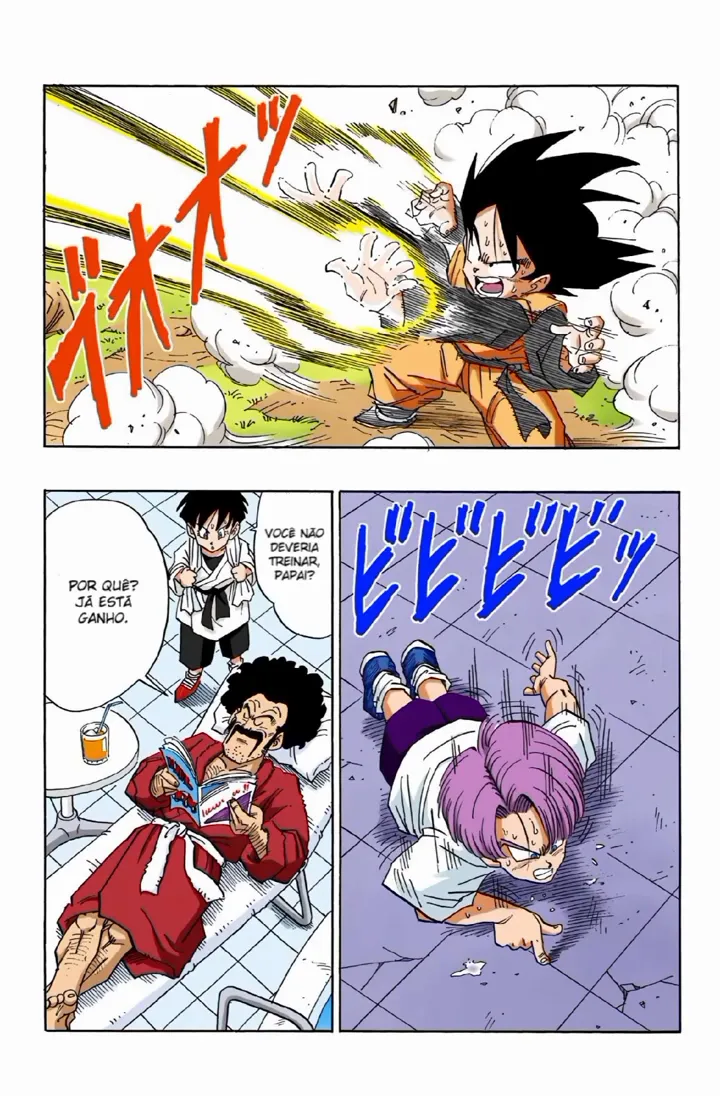 Read Dragon Ball PT-BR Manga Online