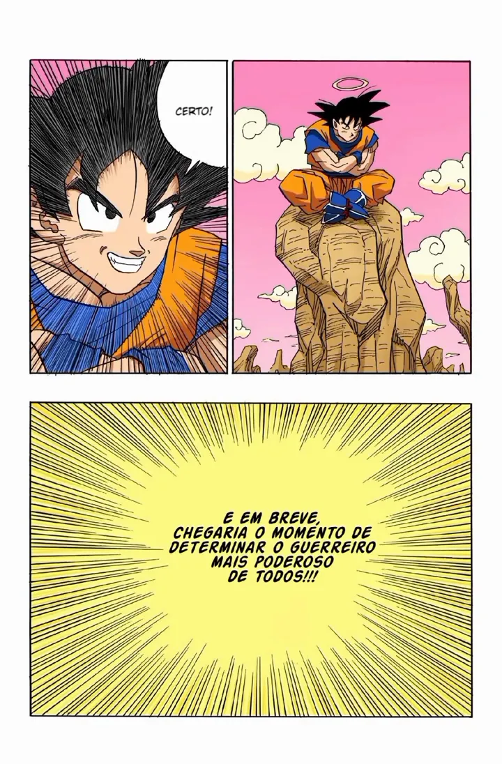 Read Dragon Ball PT-BR Manga Online