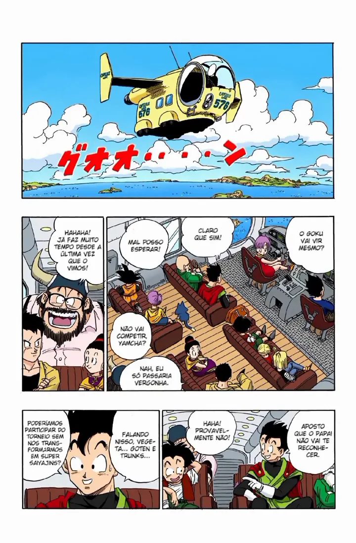 Read Dragon Ball PT-BR Manga Online