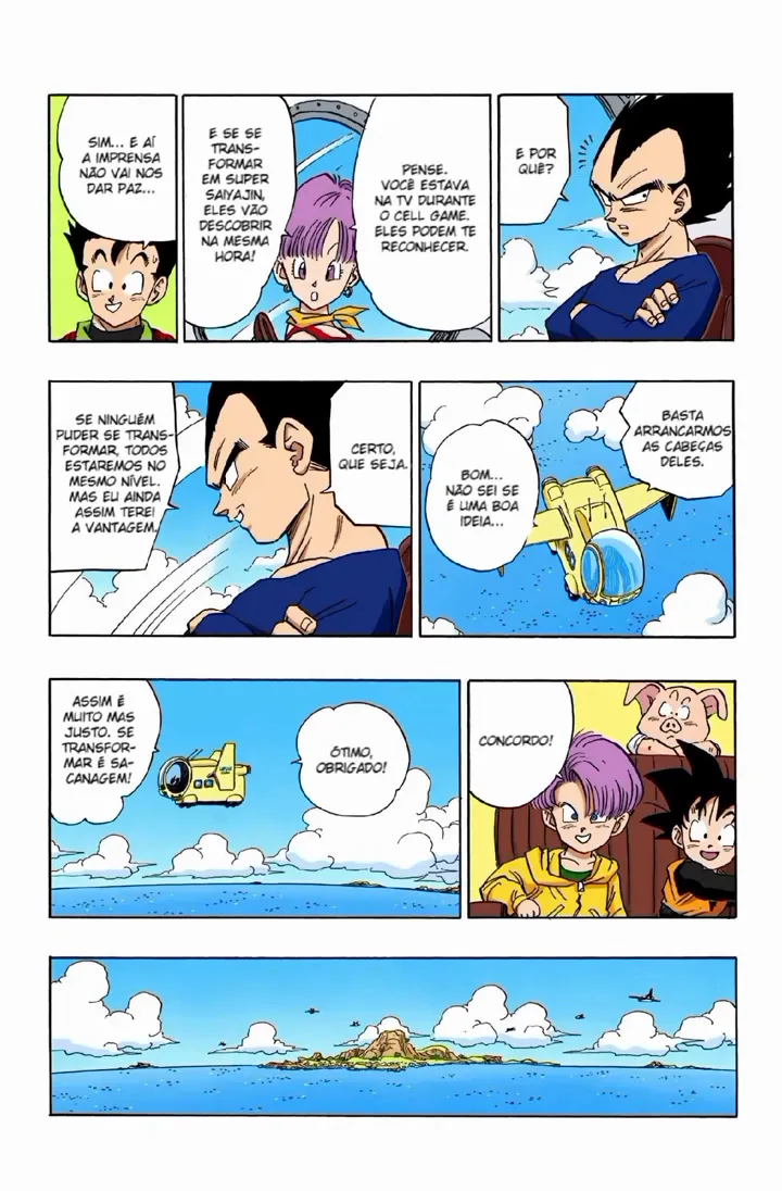 Read Dragon Ball PT-BR Manga Online