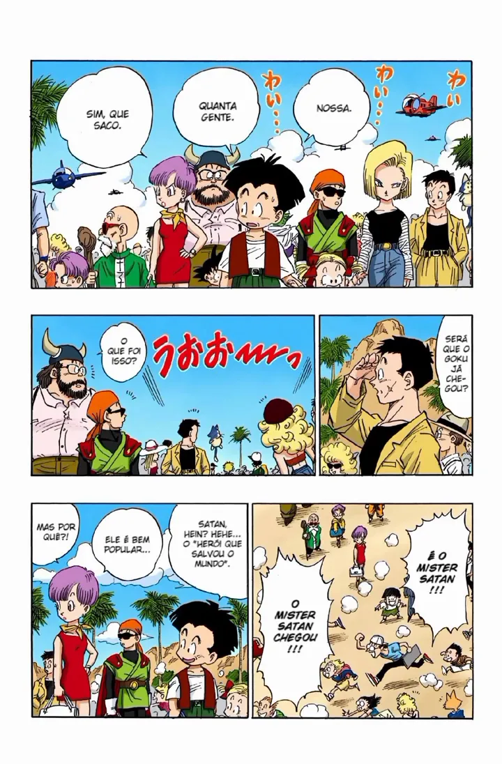 Read Dragon Ball PT-BR Manga Online