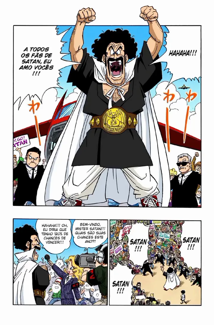 Read Dragon Ball PT-BR Manga Online