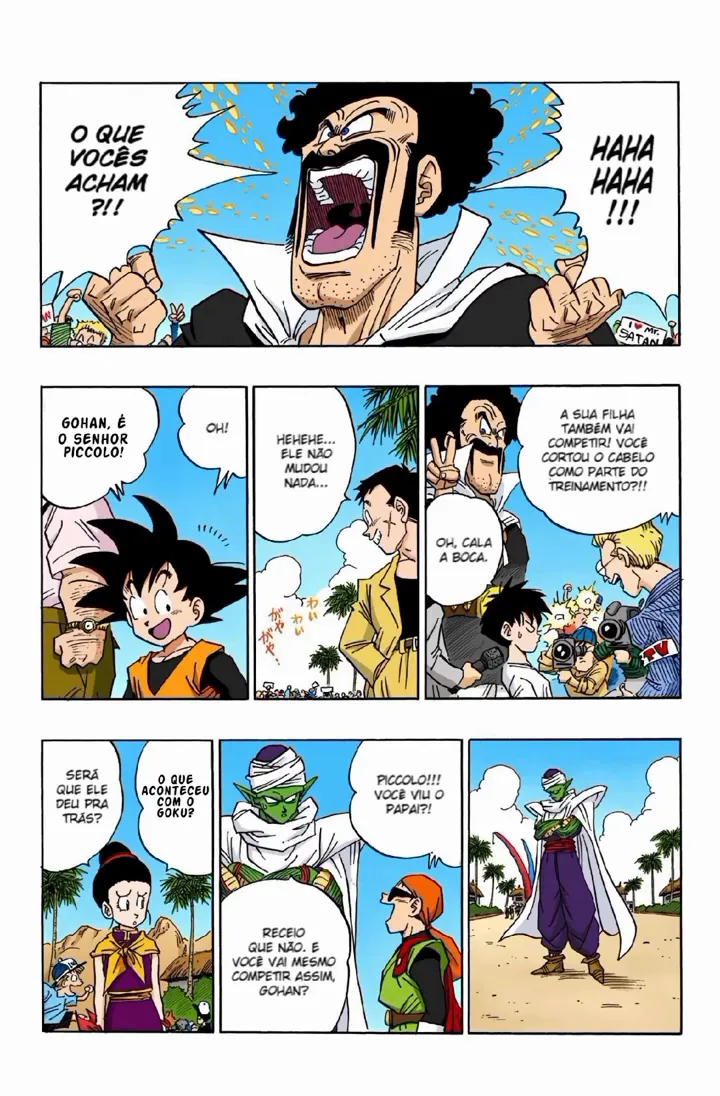 Read Dragon Ball PT-BR Manga Online