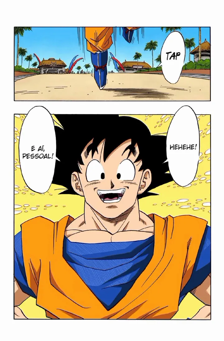 Read Dragon Ball PT-BR Manga Online