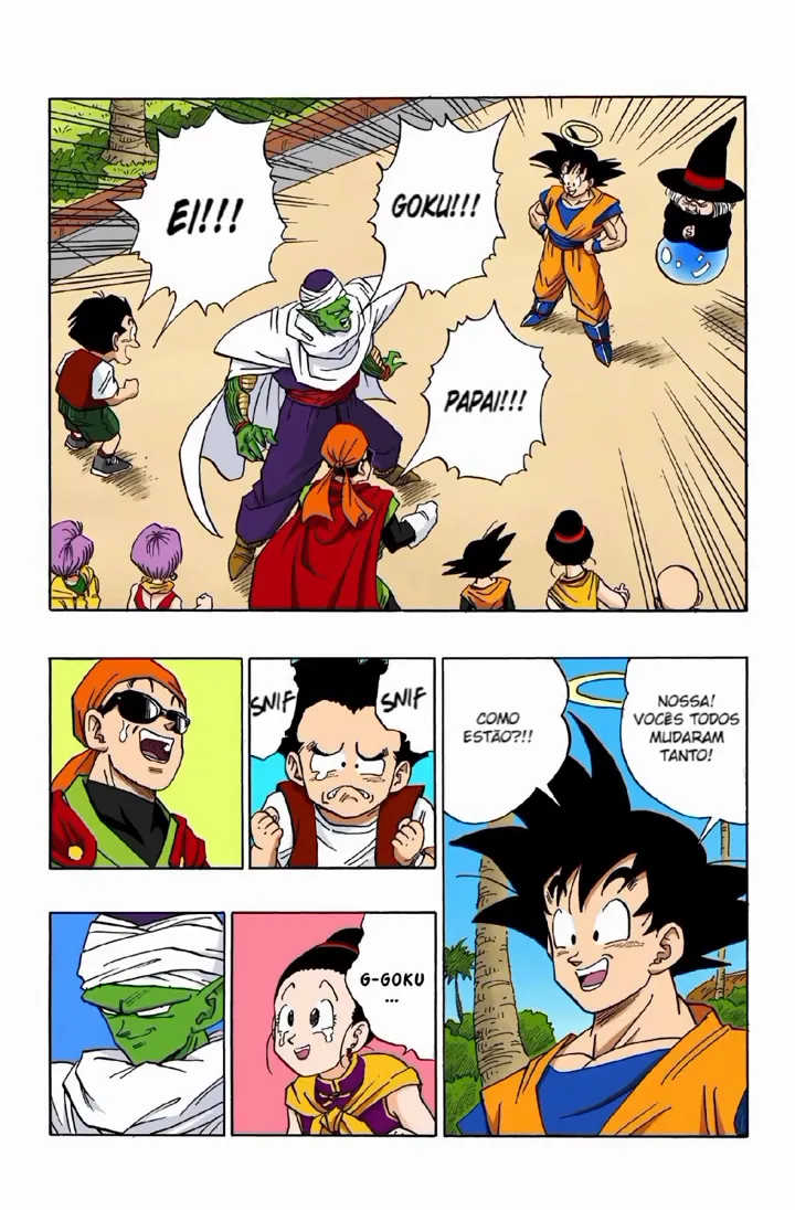 Read Dragon Ball PT-BR Manga Online