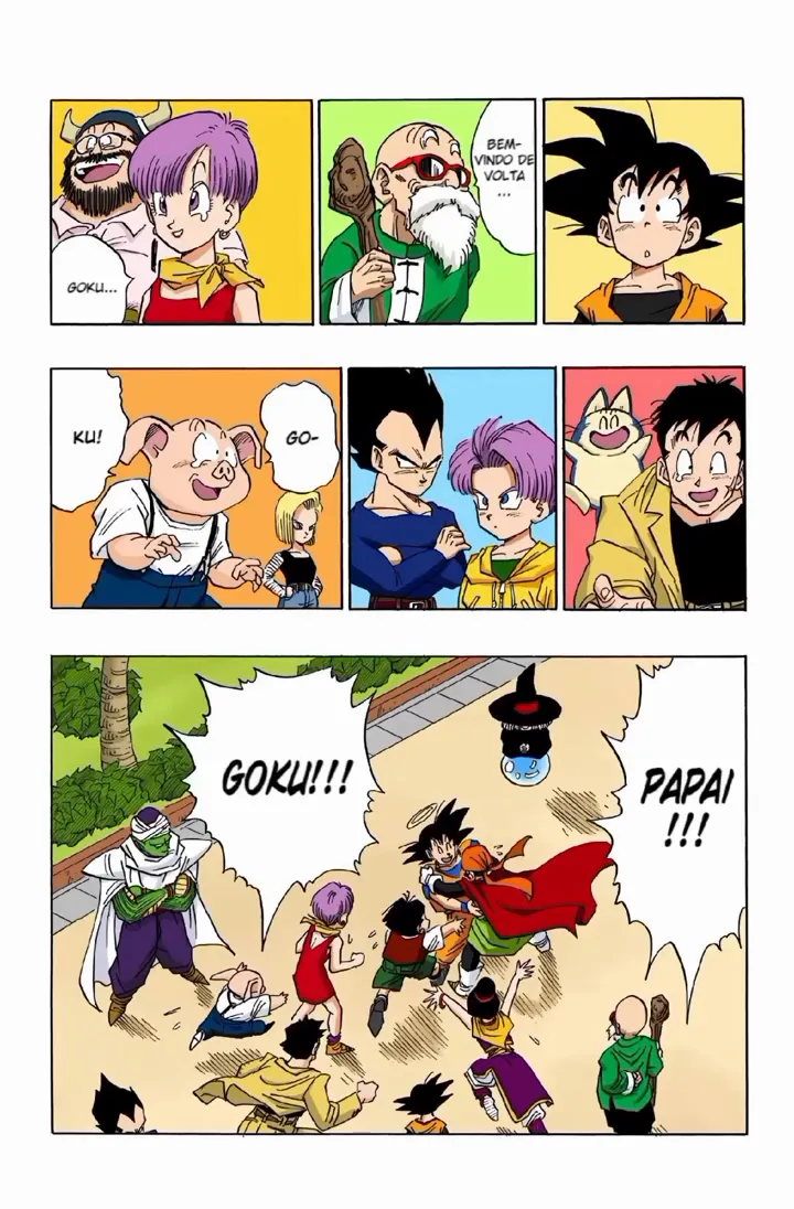Read Dragon Ball PT-BR Manga Online