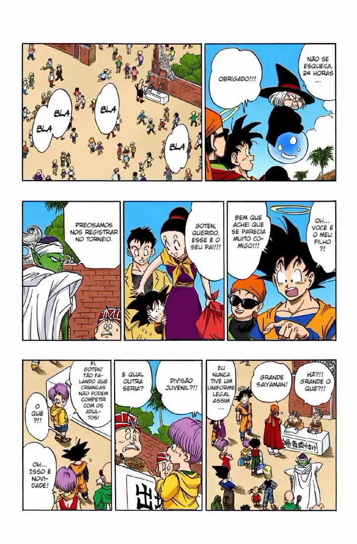 Read Dragon Ball PT-BR Manga Online