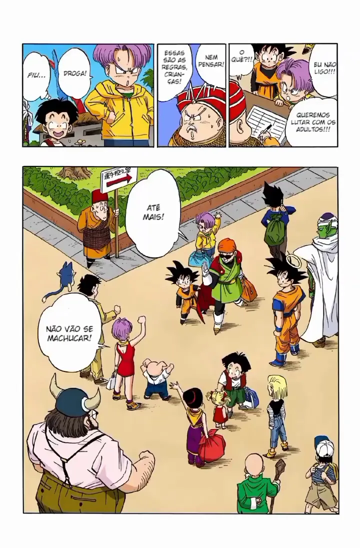 Read Dragon Ball PT-BR Manga Online