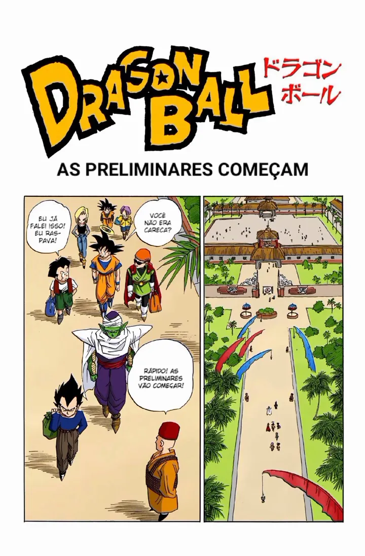 Read Dragon Ball PT-BR Manga Online